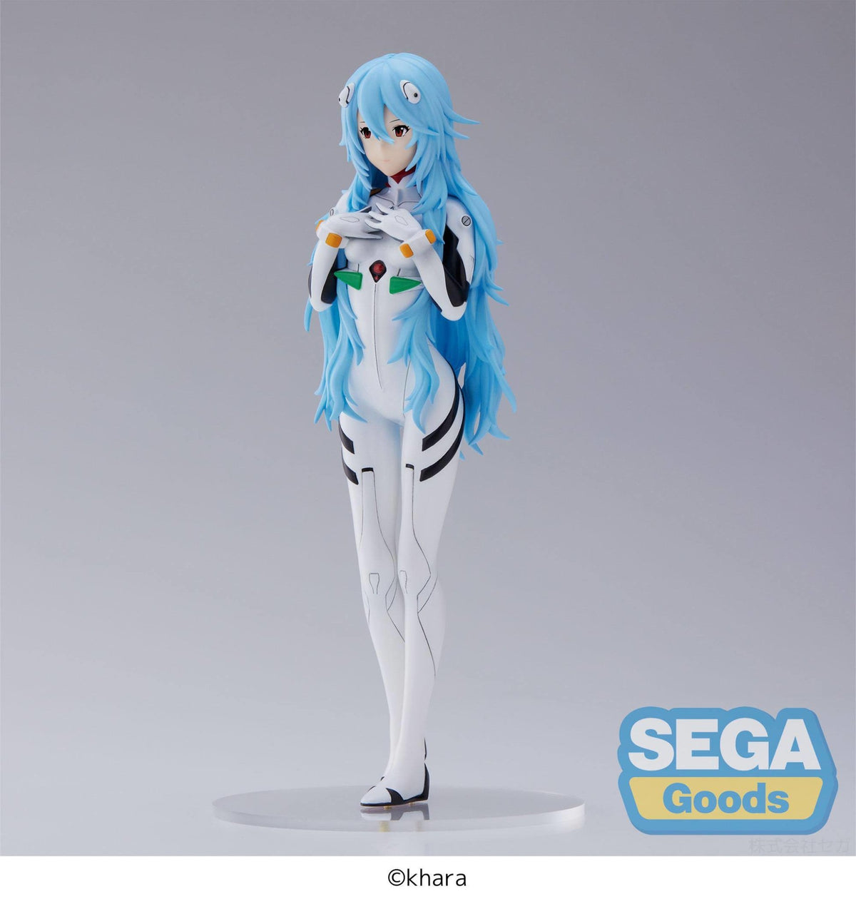 Evangelion: 3.0+1.0 - Rei Ayanami - Pelo largo Ver. SPM figura (SEGA)