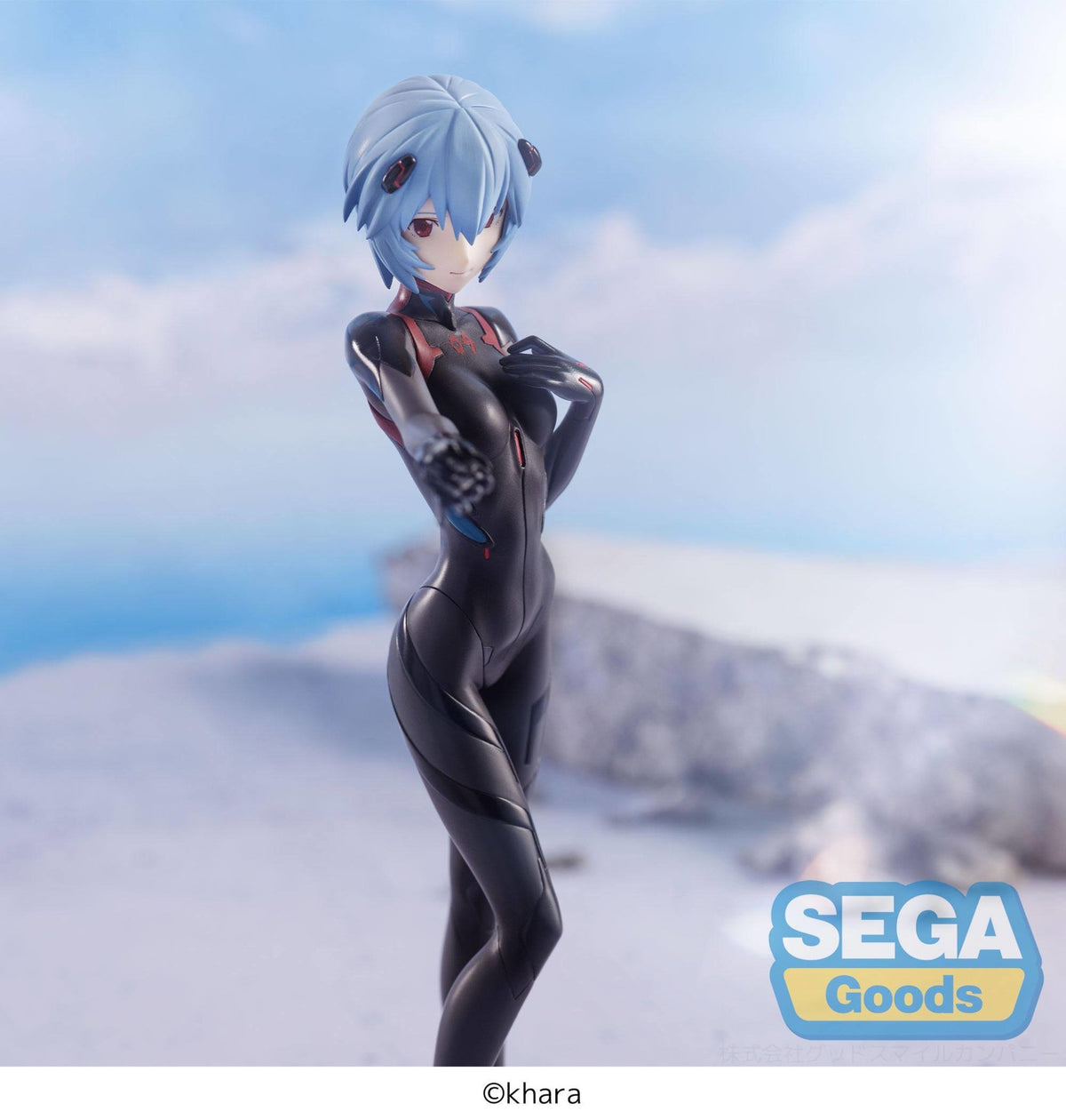 Evangelion: 3.0+1.0 - Rei Ayanami - (Nombre provisional) Hand Over SPM figura (SEGA)