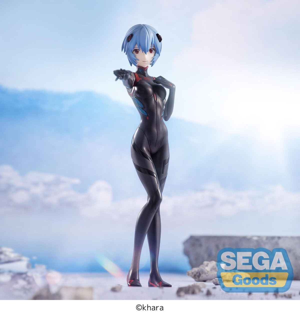 Evangelion : 3.0+1.0 - Rei Ayanami - (Tentative Name) Hand Over SPM figurine (SEGA)