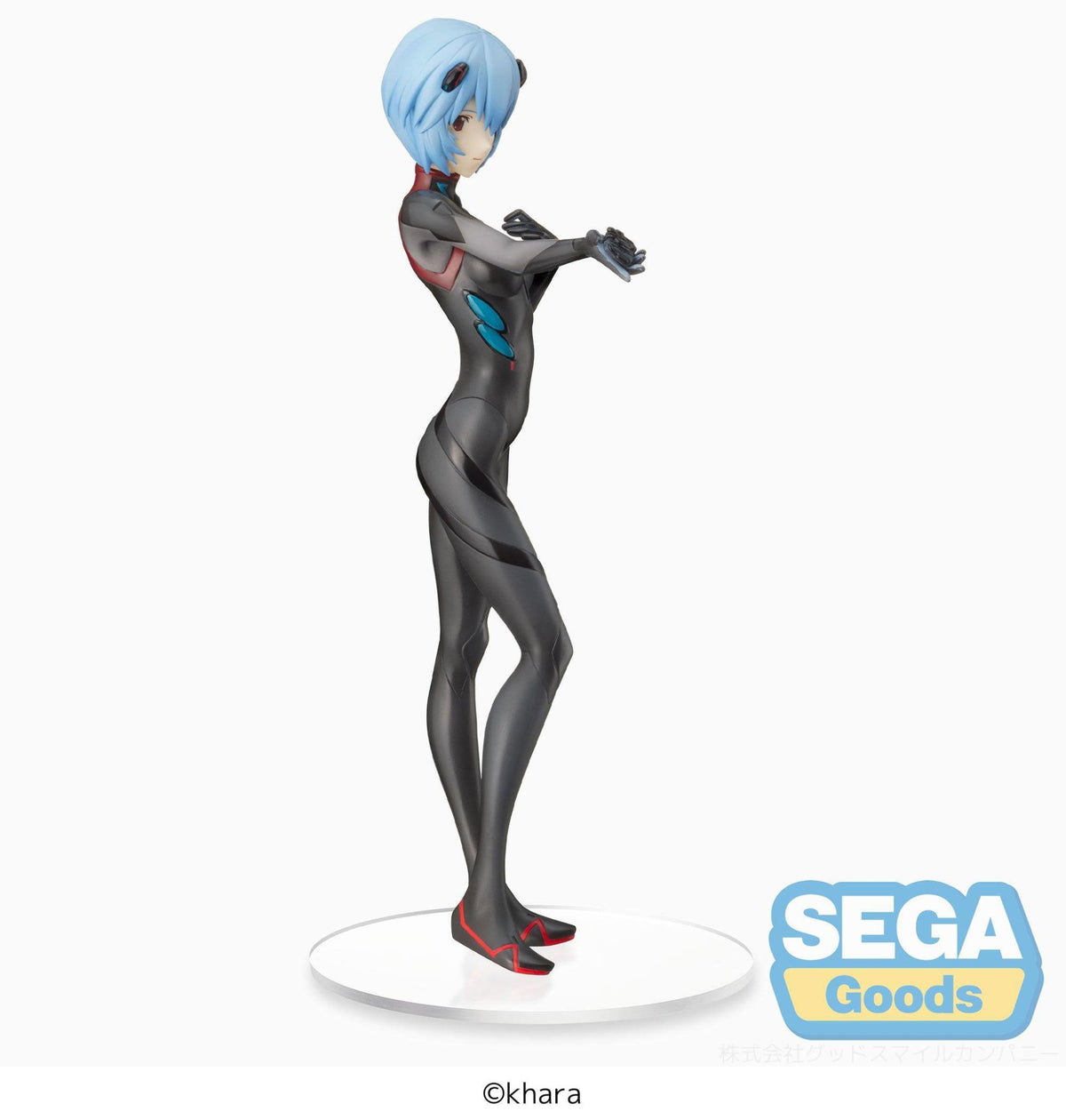 Evangelion : 3.0+1.0 - Rei Ayanami - (Tentative Name) Hand Over SPM figurine (SEGA)