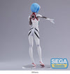 Evangelion: 3.0+1.0 Thrice Upon a Time - Rei Ayanami - (Tentative Name) Hand Over Momentary White SPM Figur (SEGA)