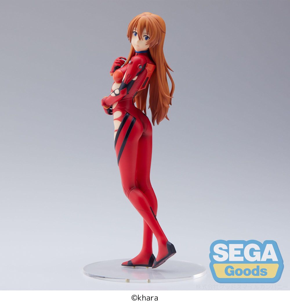 Evangelion - Asuka Langley - Beach Ver. SPM Figur (SEGA) | fictionary world