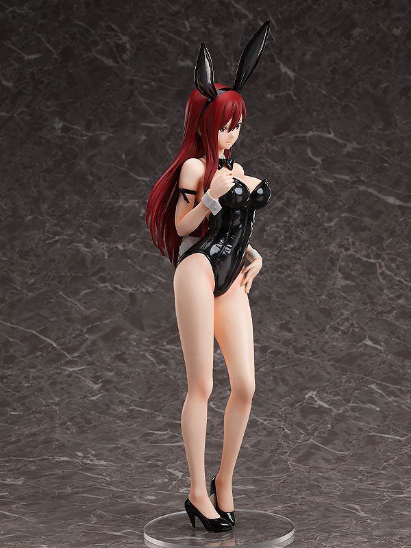 Fairy Tail - Erza Scarlet - Conejita Pata Desnuda Ver. figura (GRATIS)