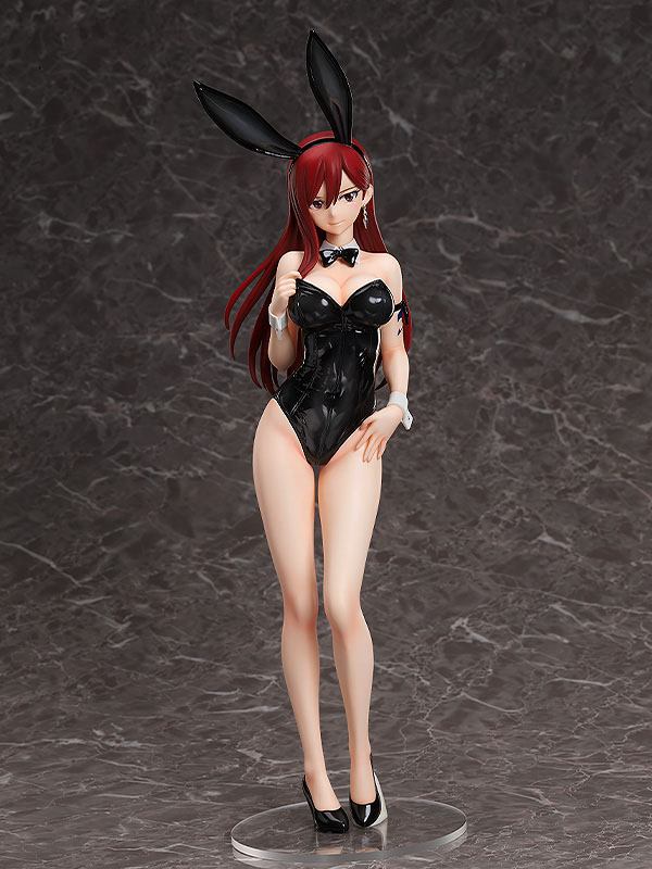 Fairy Tail - Erza Scarlet - Coniglietto a gamba nuda Ver. figura (Liberazione)