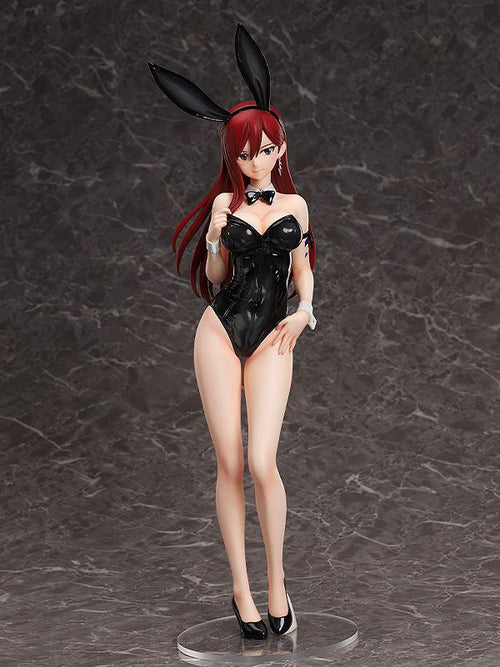 Fairy Tail - Erza Scarlet - Bare Leg Bunny Ver. Figure (FREEing)