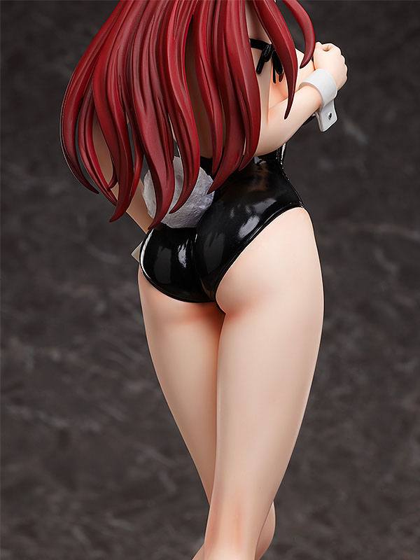 Fairy Tail - Erza Scarlet - Coniglietto a gamba nuda Ver. figura (Liberazione)