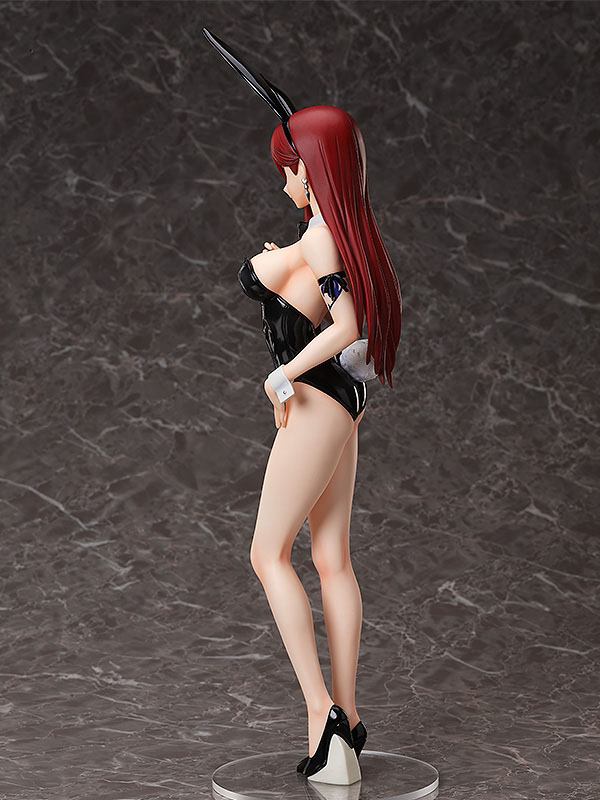 Fairy Tail - Erza Scarlet - Coniglietto a gamba nuda Ver. figura (Liberazione)