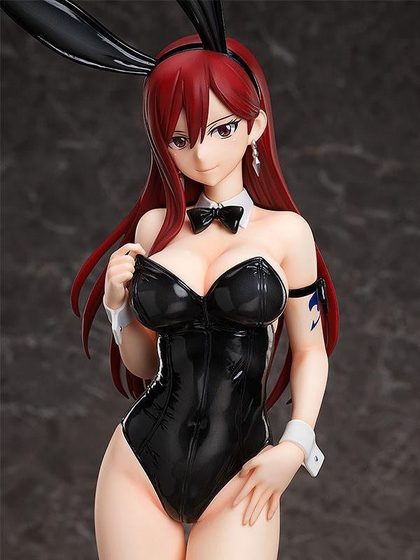 Fairy Tail - Erza Scarlet - Coniglietto a gamba nuda Ver. figura (Liberazione)