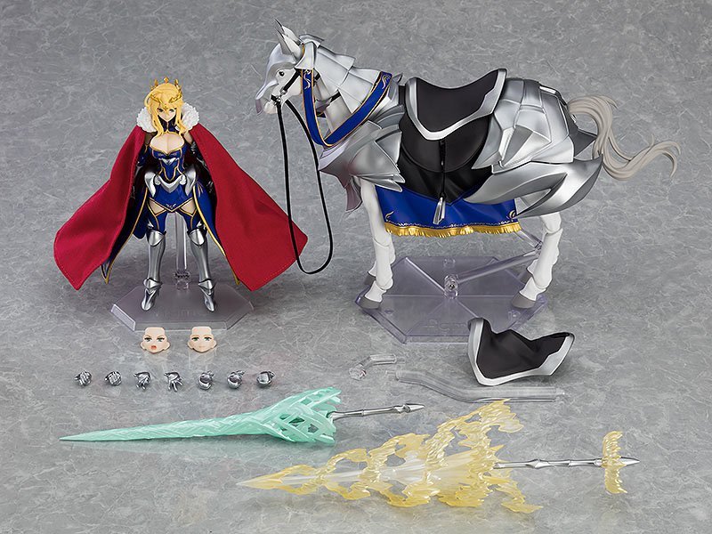 Fate-Grand Order - Altria Pendragon (Lancer) - Figma DX Edition figurine (Max Factory)