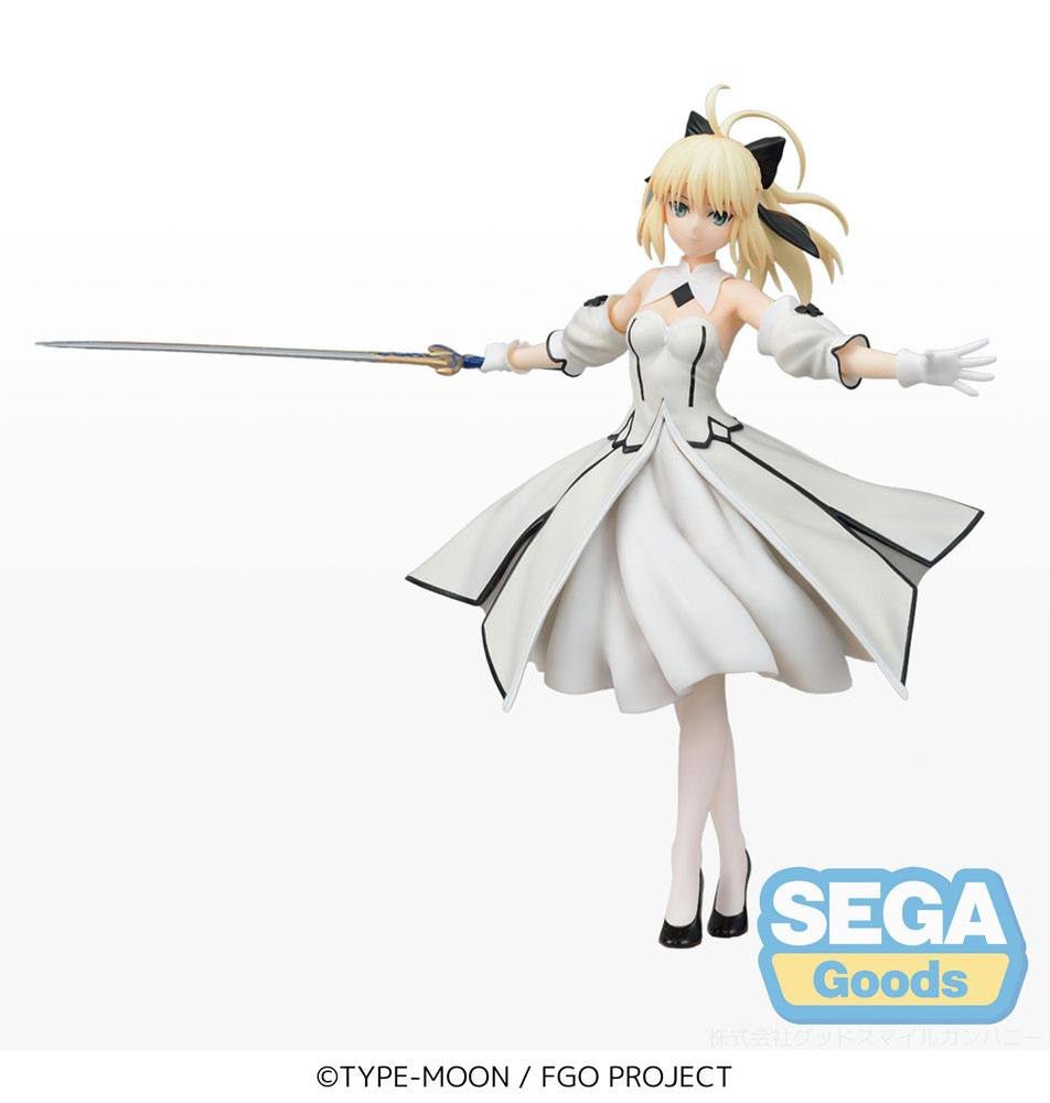 Fate-Grand Order - Altria Pendragon (Lily) - SPM Figur (SEGA)