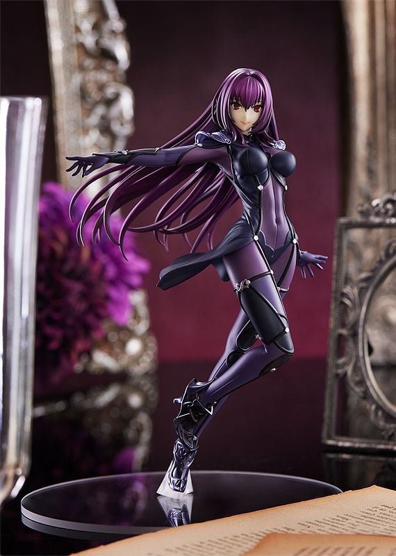 Fate-Grand Order - Lancer Scathach - Parata pop up figura (Max Factory)