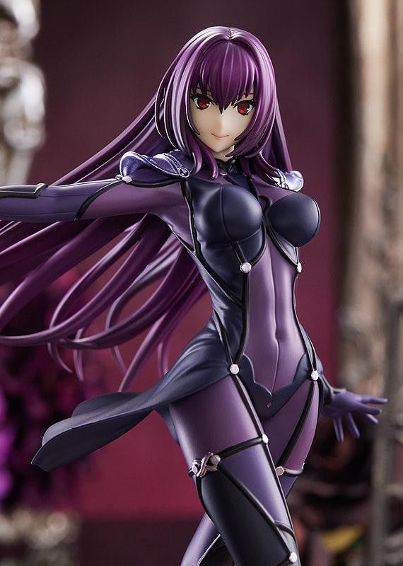 Fate-Grand Order - Lancer Scathach - Parata pop up figura (Max Factory)