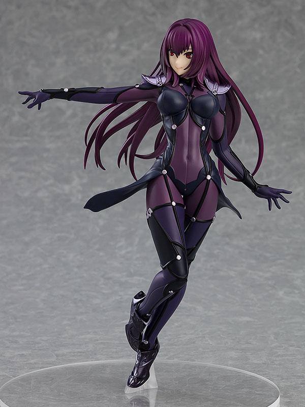 Fate-Grand Order - Lancer Scathach - Parata pop up figura (Max Factory)