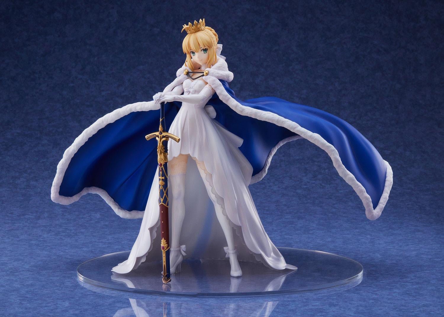 FGO Figure Action Altria Pendragon Saber - Statua Da Collezione Fate Stay Night, 19-28cm