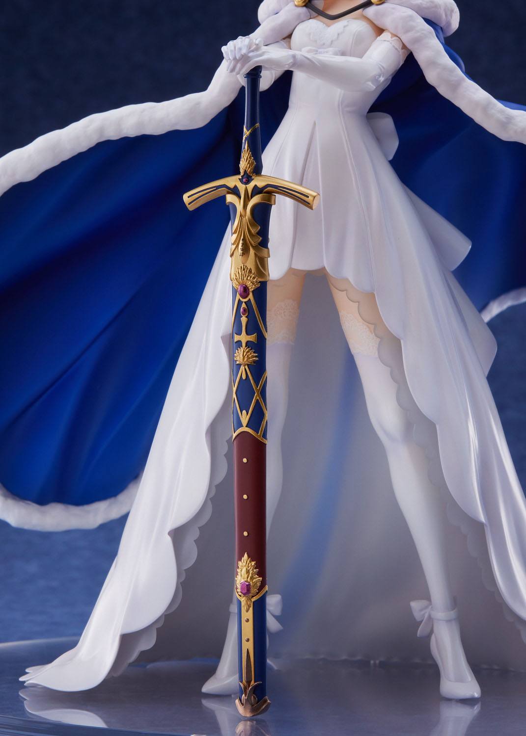 Fate/Grand Order - Altria Pendragon (Saber) - bajo el mismo cielo Ver. figura (Aniplex)