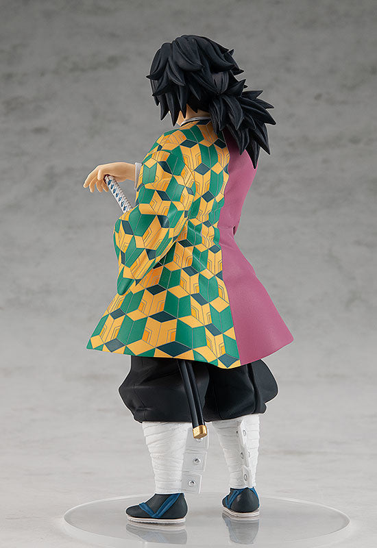 Uccisore di demoni Kimetsu no Yaiba - Giyu Tomioka - Parata pop up figura (Compagnia del Sorriso)