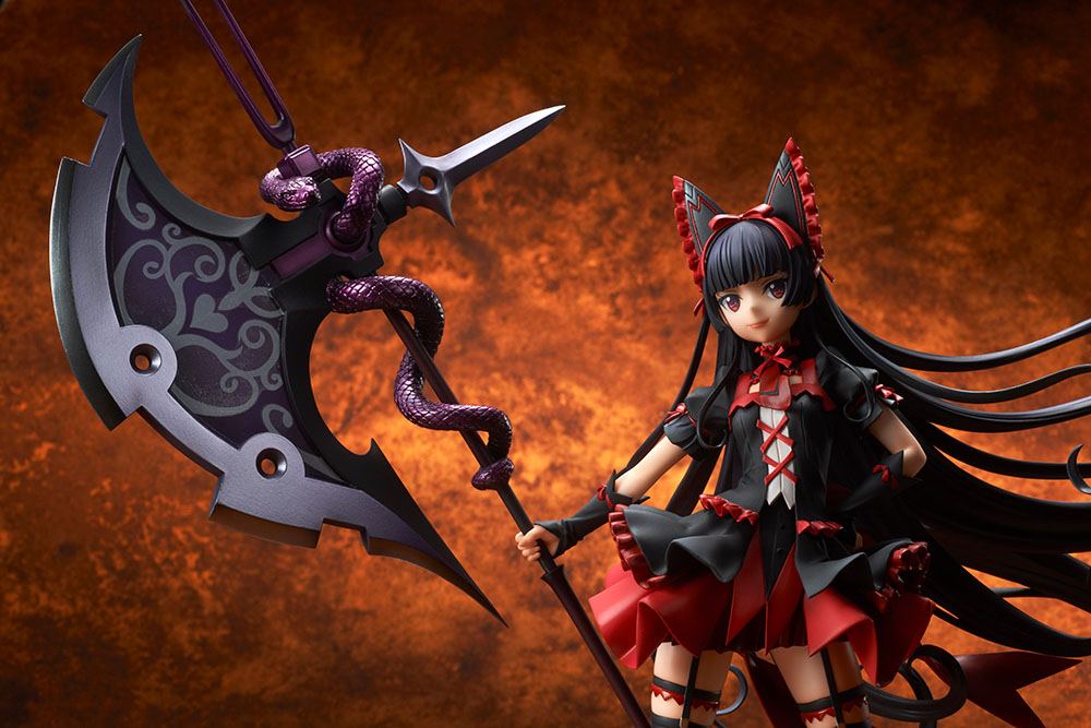 Gate - Rory Mercury - Figur 1/7 (QuesQ) | fictionary world