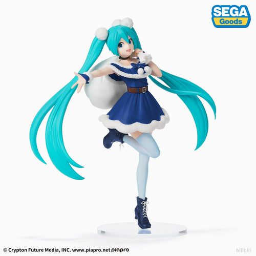 Hatsune Miku - Christmas 2020 Blue Ver. - SPM Figur (SEGA) | fictionary world