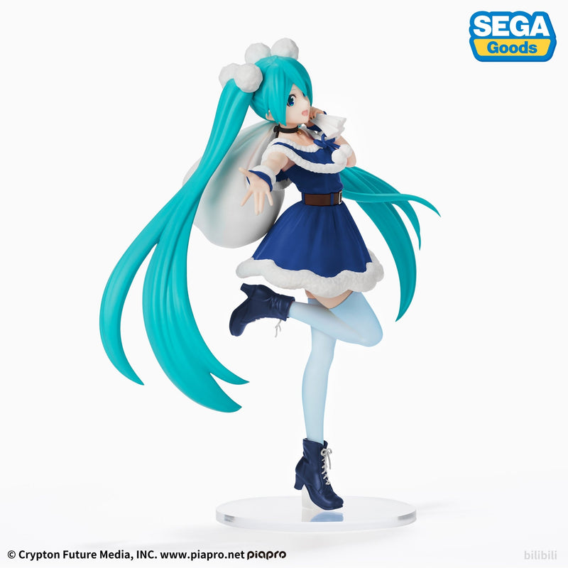 Hatsune Miku - Christmas 2020 Blue Ver. - SPM Figur (SEGA) | fictionary world