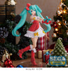 Hatsune Miku - Christmas 2022 Ver. - SPM figure (SEGA)