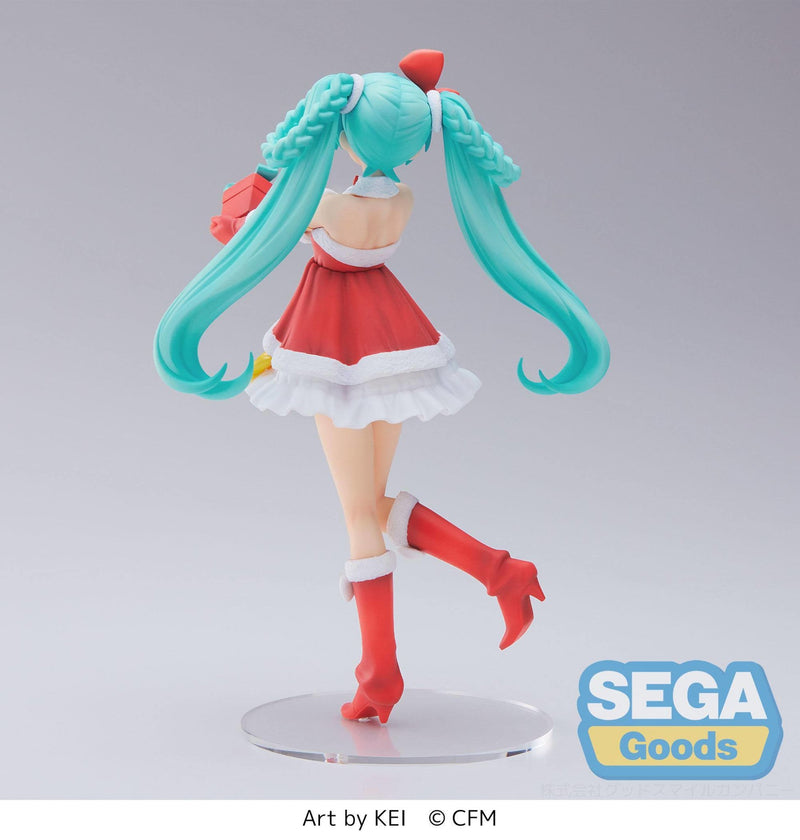 Hatsune Miku - Christmas 2022 - SPM Figur (SEGA)