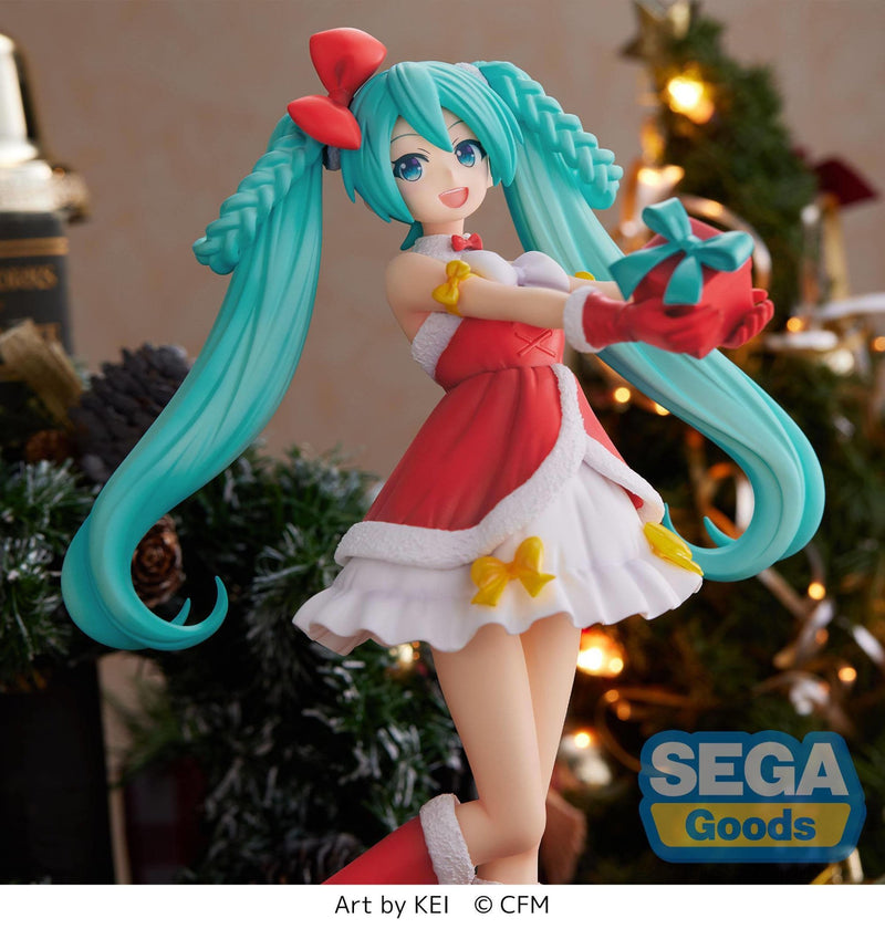 Hatsune Miku - Christmas 2022 - SPM Figur (SEGA)