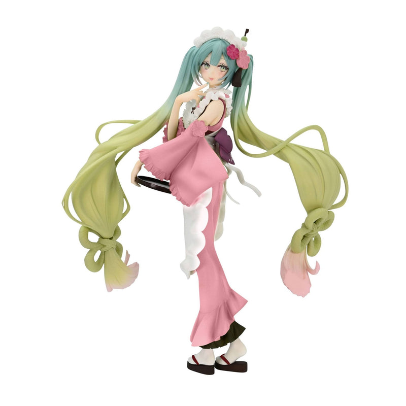 Hatsune Miku - Exceed Creative Figur - Matcha Green Tea Parfait Another Color Ver. (Furyu)