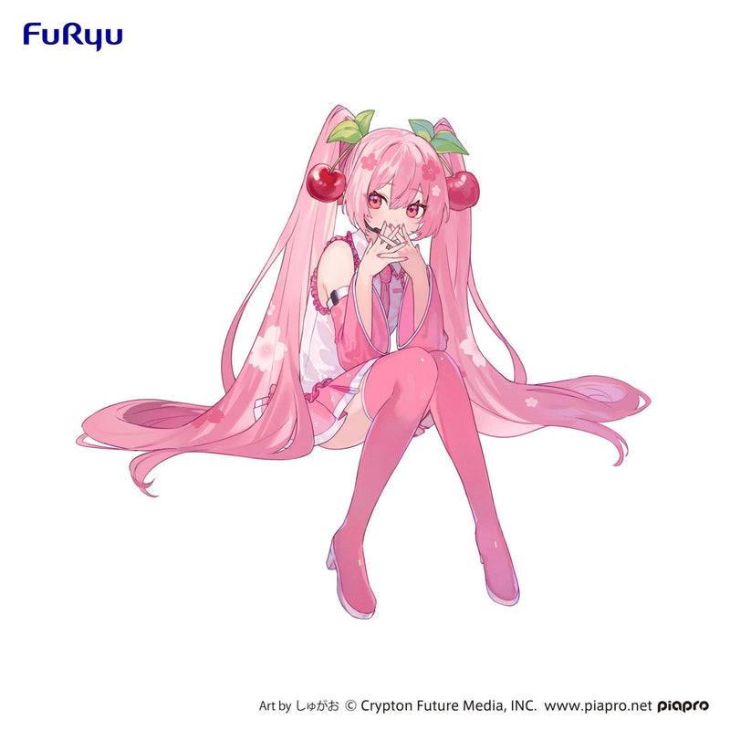 Hatsune Miku - Sakura Miku - Noodle Stopper Figur (Furyu)