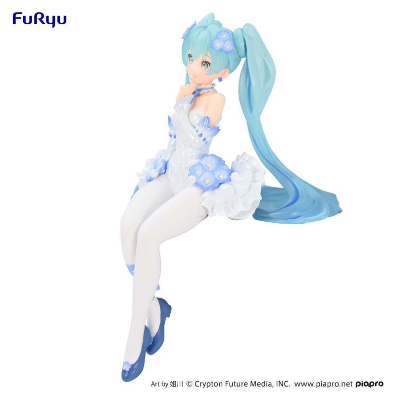 Hatsune Miku - Vocaloid Flower Fairy Nemophila - Noodle Stopper Figur (Furyu)