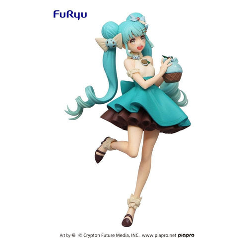 Hatsune Miku - Vocaloid SweetSweets Series - Chocolate Mint Ver. Figur (Furyu) | fictionary world