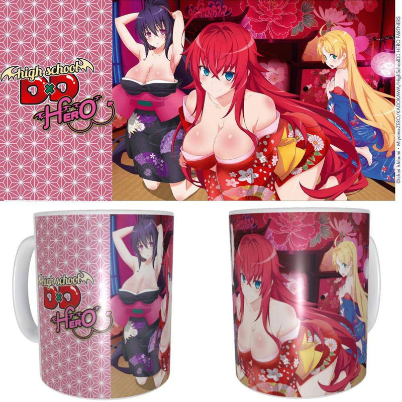 High School DXD Hero - Cup - Gremory & Friends (Sakami)