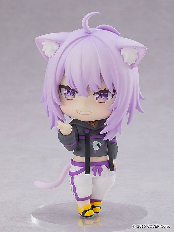 Produzione Hololive - Nekomata Okayu - Nendoroid figura (Società Good Smile)