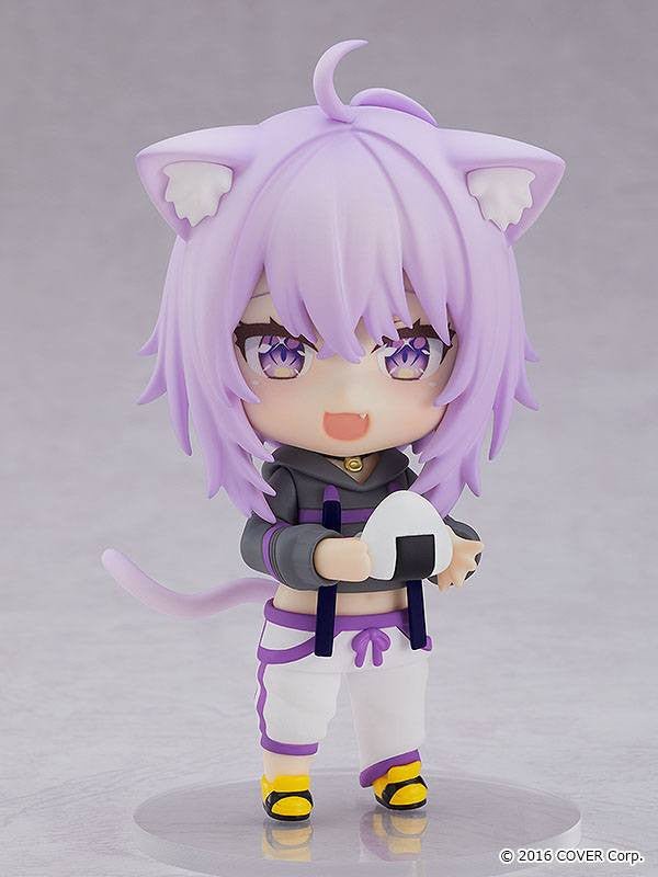 Produzione Hololive - Nekomata Okayu - Nendoroid figura (Società Good Smile)