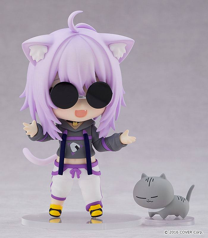 Produzione Hololive - Nekomata Okayu - Nendoroid figura (Società Good Smile)