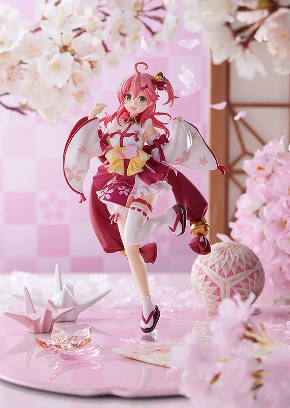 Hololive Production - Sakura Miko - Sfilata pop-up figura (Max Factory)