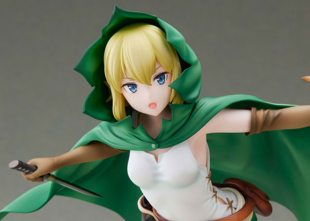 Danmachi: è sbagliato cercare di rimorchiare in un dungeon? - Leone di Ryuu - Edizione limitata AmiAmi figura 1/7 (Alice Glint)