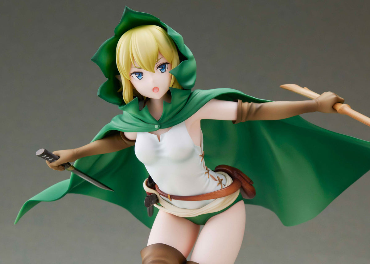 Danmachi: Is It Wrong to Try to Pick Up Girls in a Dungeon? - Ryuu Lion - AmiAmi Limited Edition Figure 1/7 (Alice Glint)