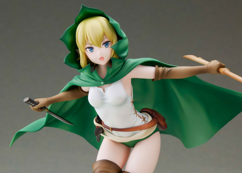 Danmachi: Is It Wrong to Try to Pick Up Girls in a Dungeon? - Ryuu Lion - AmiAmi Limited Edition Figur 1/7 (Alice Glint)