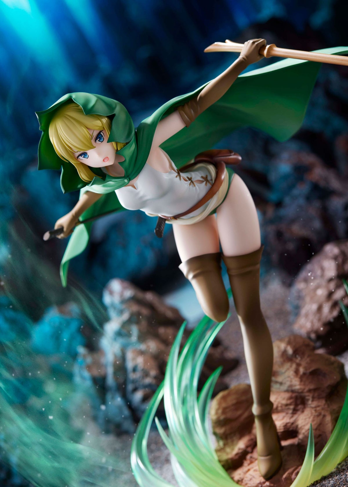 Danmachi : Est-il mal d'essayer de choisir des filles dans un donjon ? - Ryuu Lion - AmiAmi Édition limitée figurine 1/7 (Alice Glint)