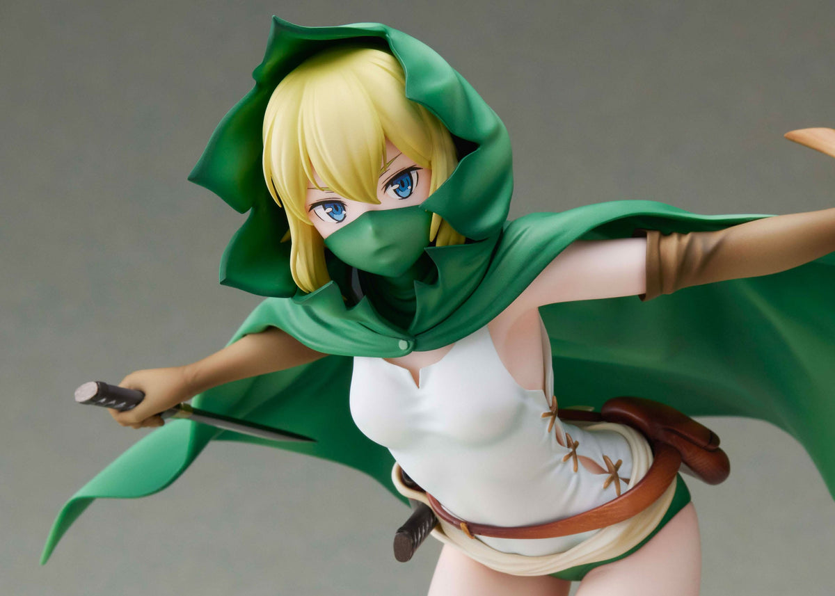 Danmachi: ¿Está mal intentar ligar en una mazmorra? - Ryuu Lion - AmiAmi Edición Limitada figura 1/7 (Alice Glint)