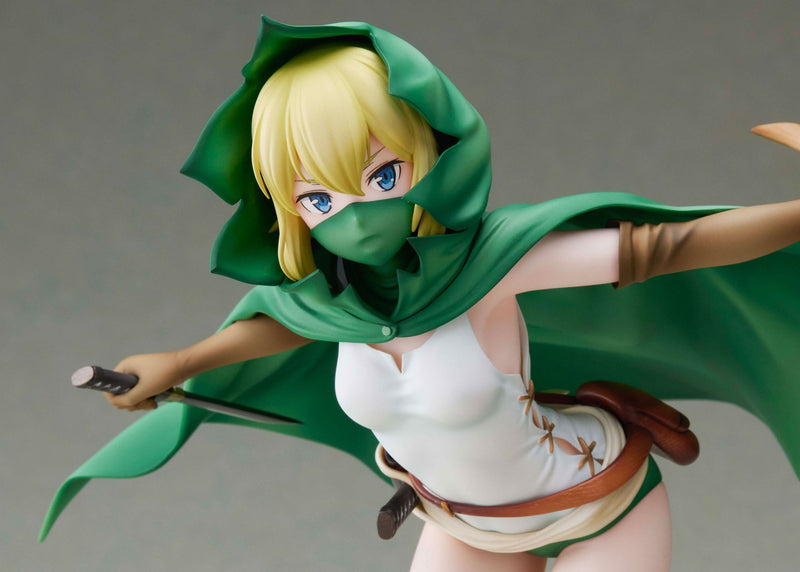 Danmachi: Is It Wrong to Try to Pick Up Girls in a Dungeon? - Ryuu Lion - AmiAmi Limited Edition Figur 1/7 (Alice Glint)