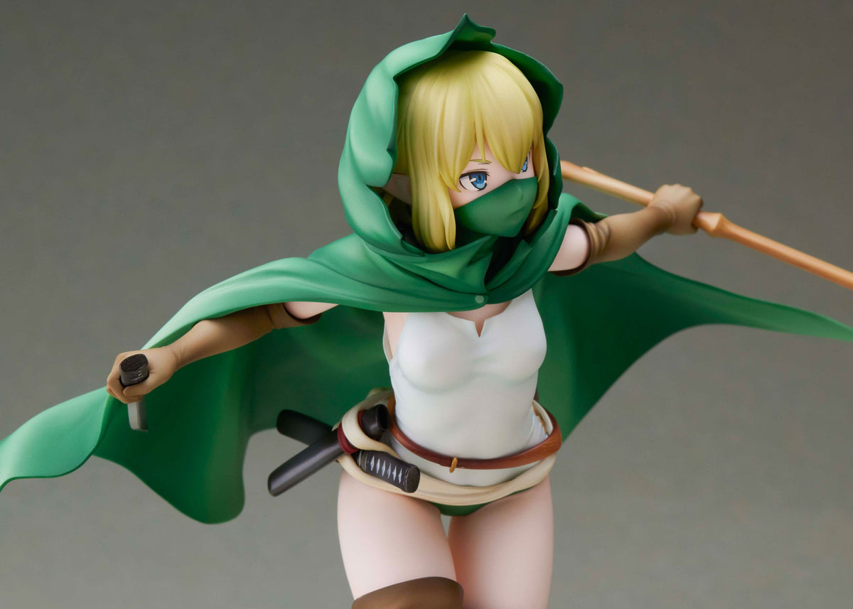 Danmachi: è sbagliato cercare di rimorchiare in un dungeon? - Leone di Ryuu - Edizione limitata AmiAmi figura 1/7 (Alice Glint)