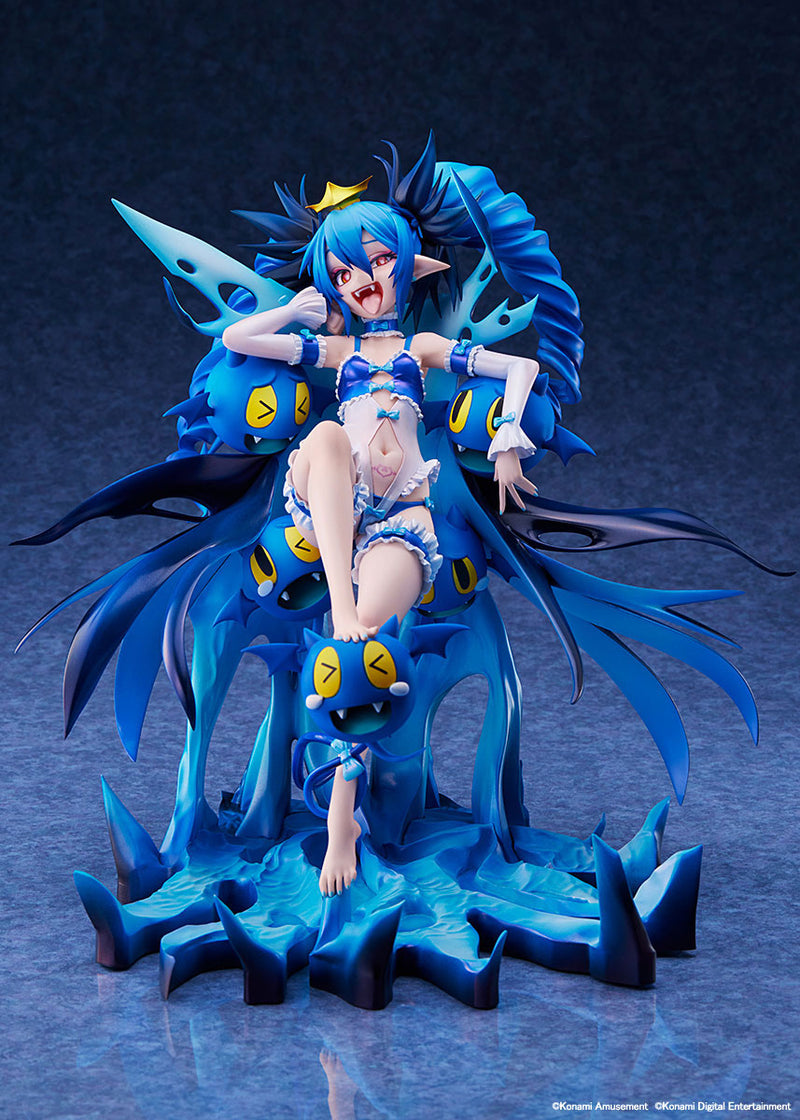 Bombergirl - Lewysia Aqua Blue - Vampire Negligee Ver. Figur 1/7 (Amakuni)