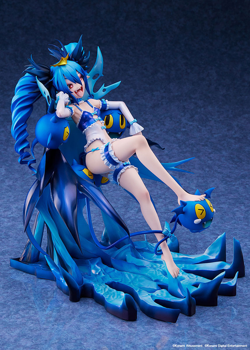 Bombergirl - Lewysia Aqua Blue - Vampire Negligee Ver. Figure 1/7 (Amakuni)