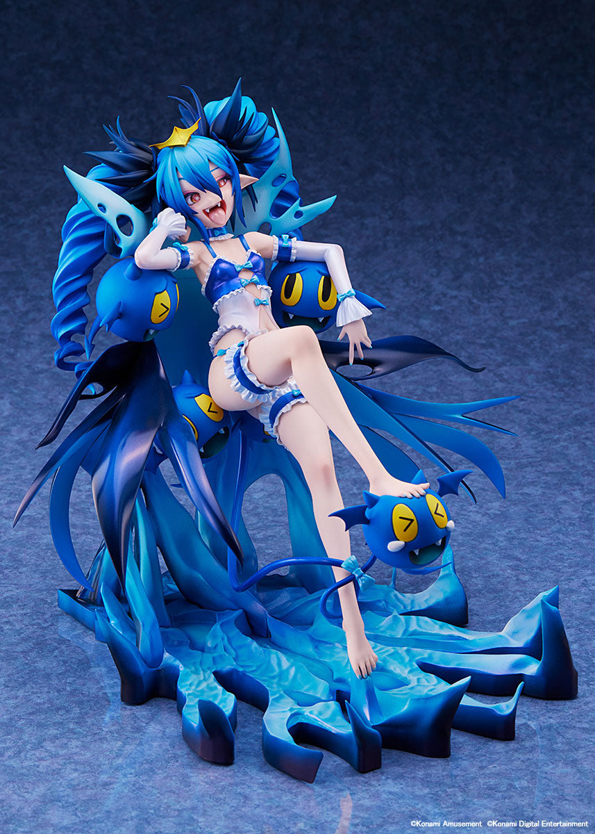 Bombergirl - Lewysia Aqua Blue - Vampire Negligee Ver. figurine 1/7 (Amakuni)