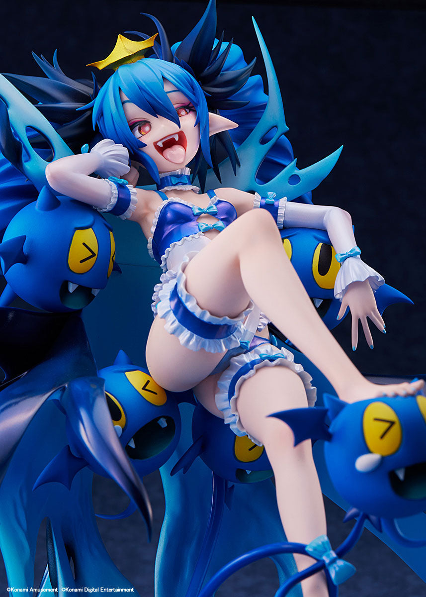 Bombergirl - Lewysia Aqua Blue - Vampire Negligee Ver. figurine 1/7 (Amakuni)