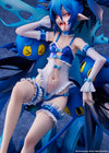 Bombergirl - Lewysia Aqua Blue - Vampire Negligee Ver. Figure 1/7 (Amakuni)