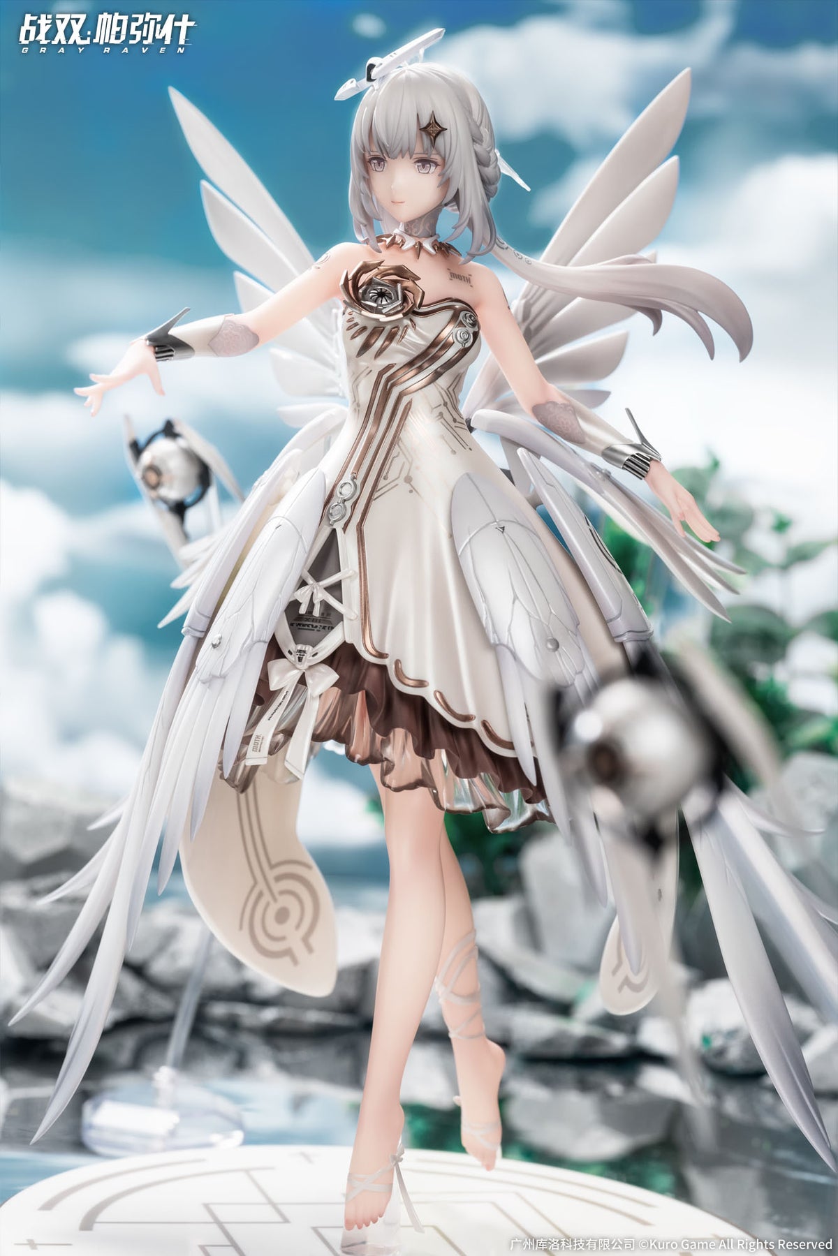 Punishing : Gray Raven - Liv Solaeter - Woven Wings of Promised Daybreak Ver. figurine 1/7 (APEX Innovation)