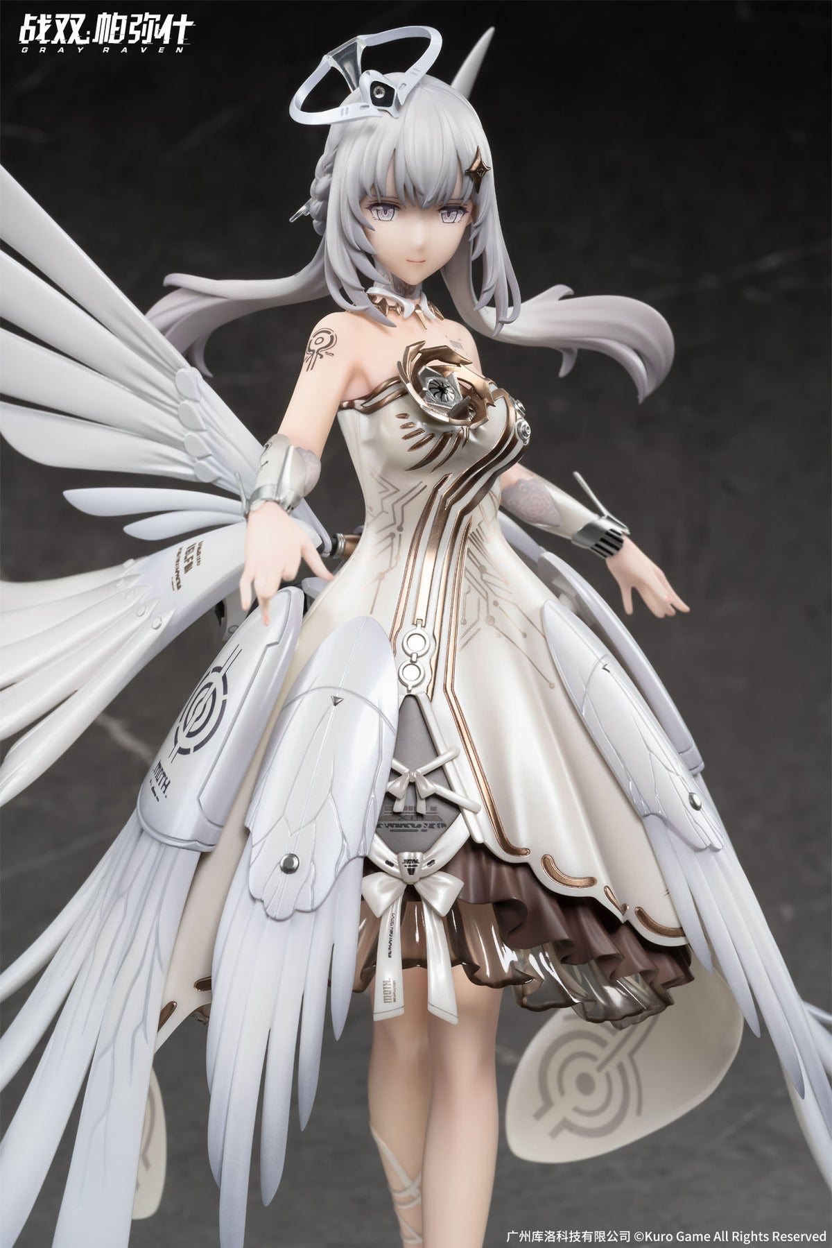 Punishing : Gray Raven - Liv Solaeter - Woven Wings of Promised Daybreak Ver. figurine 1/7 (APEX Innovation)