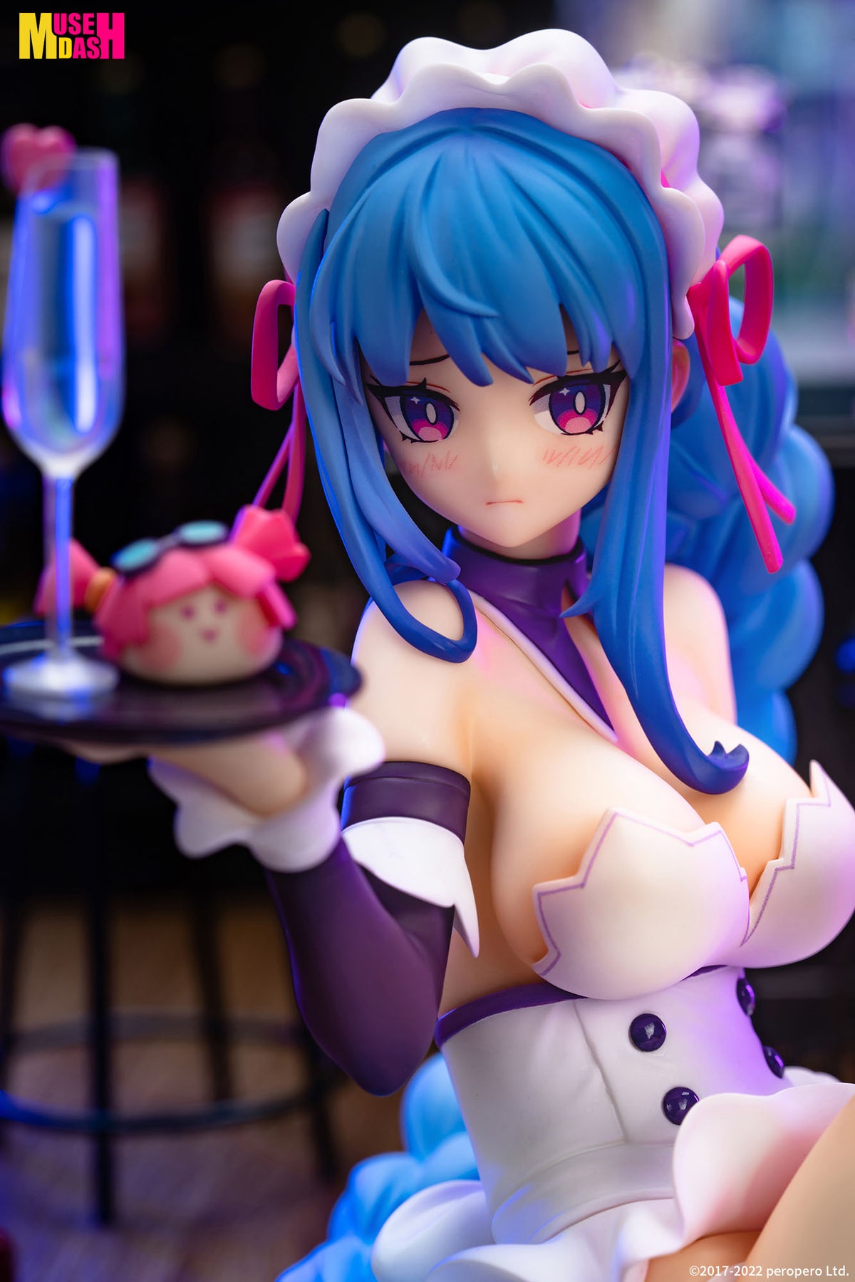 Muse Dash - Marija - Maid Ver. Figur 1/7 (APEX Innovation)